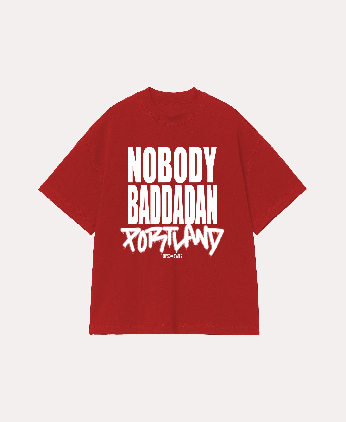 Chase & Status Nobody Baddadan Portland T-Shirt