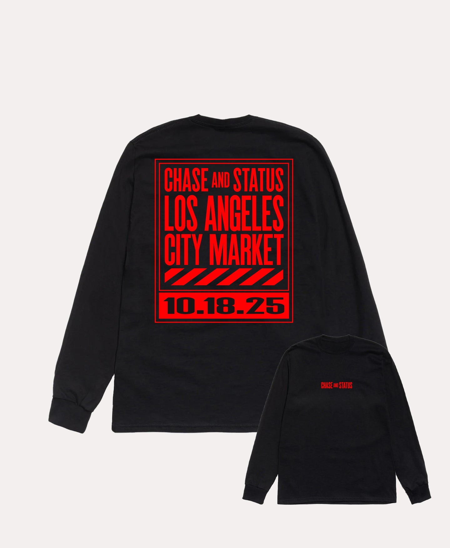 Chase & Status Los Angeles Tour T-Shirt