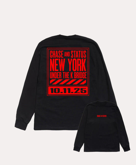 Chase & Status New York Tour T-Shirt