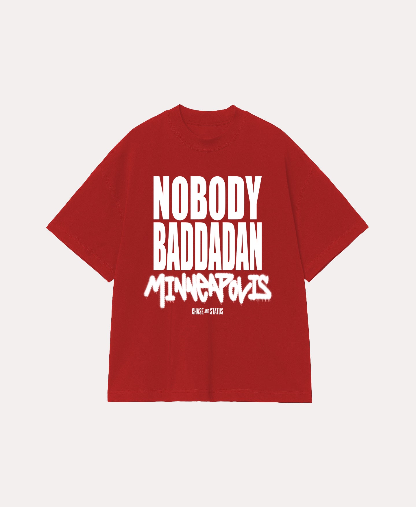 Chase & Status Nobody Baddadan Minneapolis T-Shirt