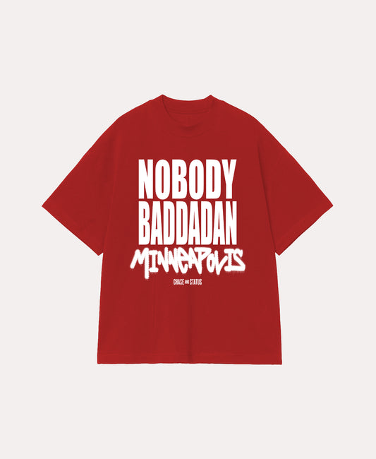 Chase & Status Nobody Baddadan Minneapolis T-Shirt